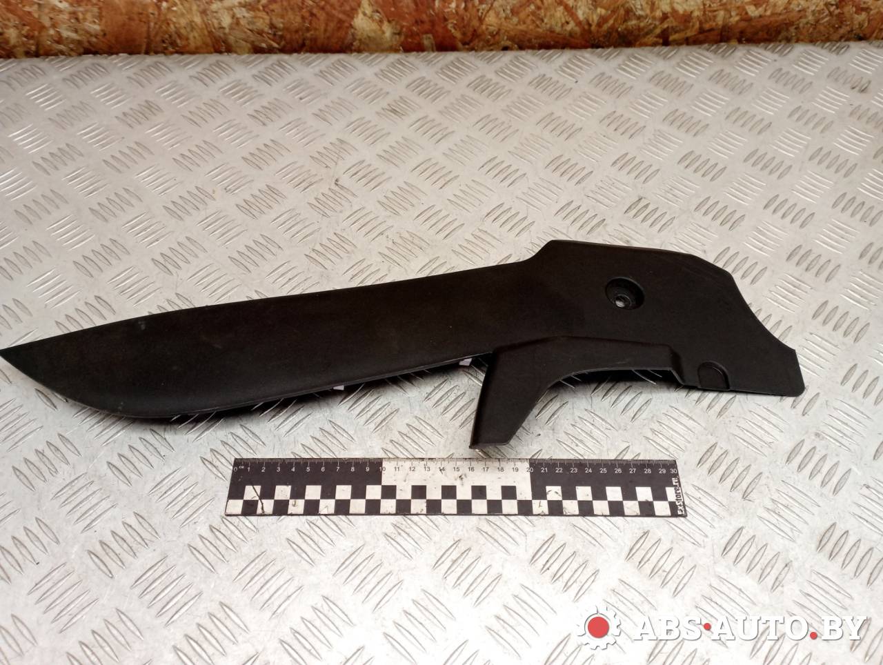 Декоративная накладка центральной консоли Peugeot 4007 1 поколение 2009, 2.2 л., дизель, МКПП, полный подключаемый привод, правый руль, 8011A073 - фото №1