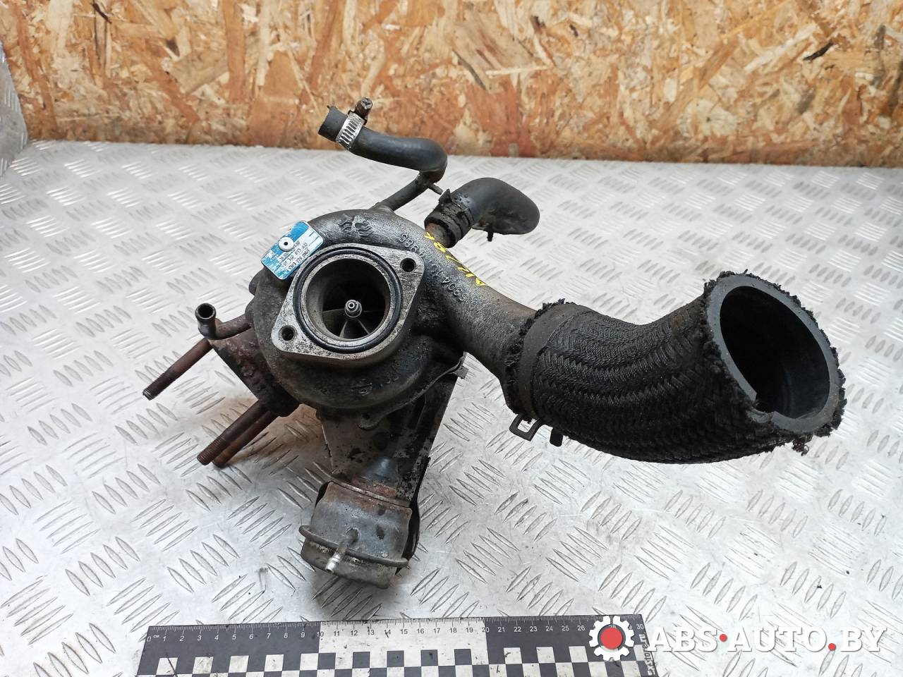 турбина Hyundai H-1 Grand Starex 2011, 2.5 л., дизель, МКПП, 282004A480, 53039700127, 53039700145, 53039880127, 53039880145, MTK7559BE, MTK7559BN, MTK7559CR, MTK7559GR, MTK7559KX, MTK7559NM, MTK7559NR, MTK7559RF, MTK7559SL, MTK7559TD, MTK7559TT, MTK9559SL, MTK7559KR, MTK7559PR, MTK7559RB, MTK7559WA, MTK9559RB, 702N10010Z - фото №1