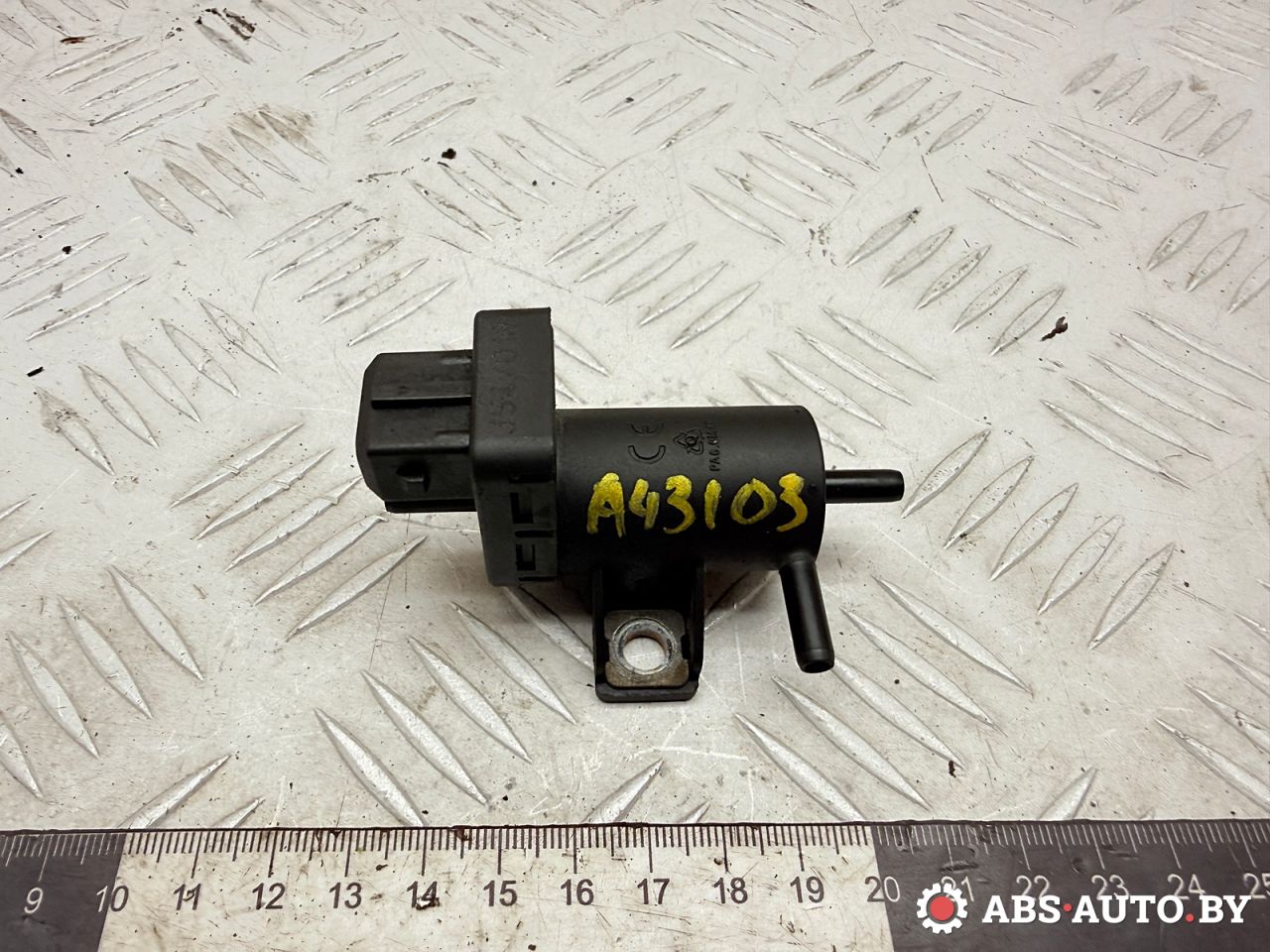 электромагнитный клапан Renault Laguna 2 поколение 2001, 1.9 л., F9Q 750, дизель, МКПП, хетчбэк 5 дв., 7700100788, 7700113709, 8200762597, 04406482, 95514554, 095514554, 4433986, 09110714, 93198237, 093198237, 9110714, 04402714, 04433986, 4402714, 4406482 - фото №1