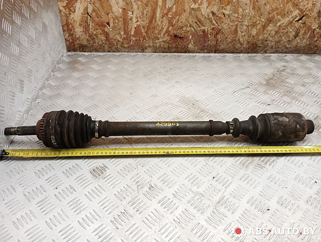 полуось передняя правая (приводной вал, ШРУС) Renault Scenic 1 поколение 1998, 1.6 л., бензин, 7700105484, 7700105486, 7700111077, 7700111810, 7700111812, 7700111814, 7700875246, 7711135236, 8200168513 - фото №1