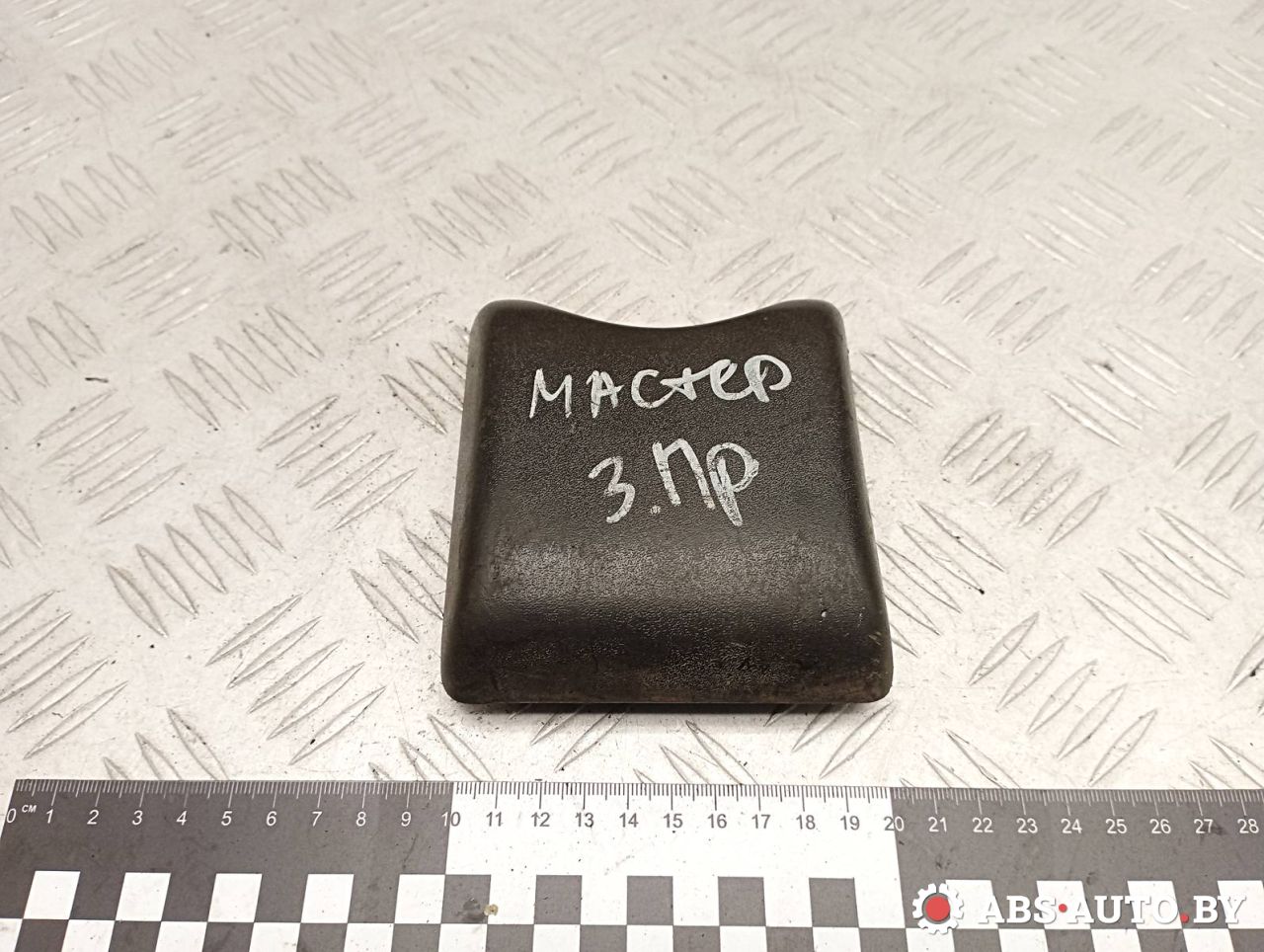 молдинг двери передней правой Renault Master 2 поколение 2000, 2.5 л., дизель, 7701692584 - фото №1