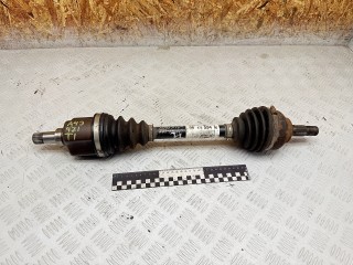 полуось передняя левая (приводной вал, ШРУС) Citroen C4 Picasso 1 поколение 2007, 2.0 л., RHJ (DW10BTED4), дизель, МКПП, передний привод, 9657555480, 3272LZ, 3272NA
