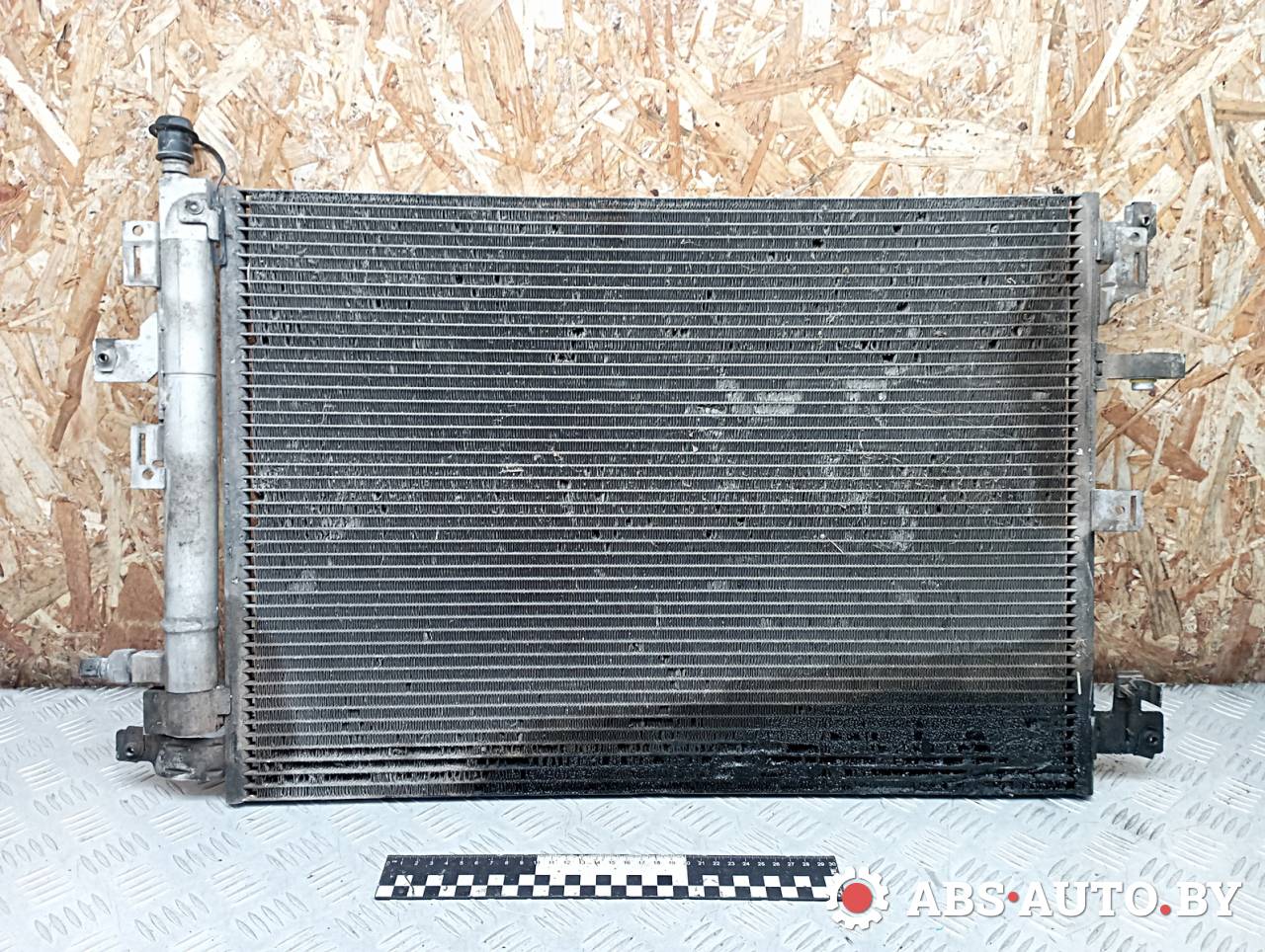 радиатор кондиционера Volvo XC90 1 поколение 2005, 2.4 л., D 5244 T, дизель, АКПП, внедорожник 5 дв., полный подключаемый привод, правый руль, 30648953, CA1455, 876213B - фото №1
