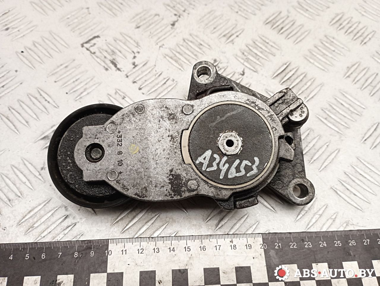 натяжитель Citroen C4 Picasso 1 поколение 2011, 1.6 л., 9HZ (DV6TED4), дизель, правый руль, TF114, TF114A825809, 825809 - фото №1