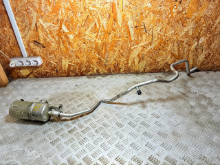 осушитель кондиционера Renault Scenic 2 поколение 2005, 1.6 л., бензин, МКПП, 8200229446, 8200247360