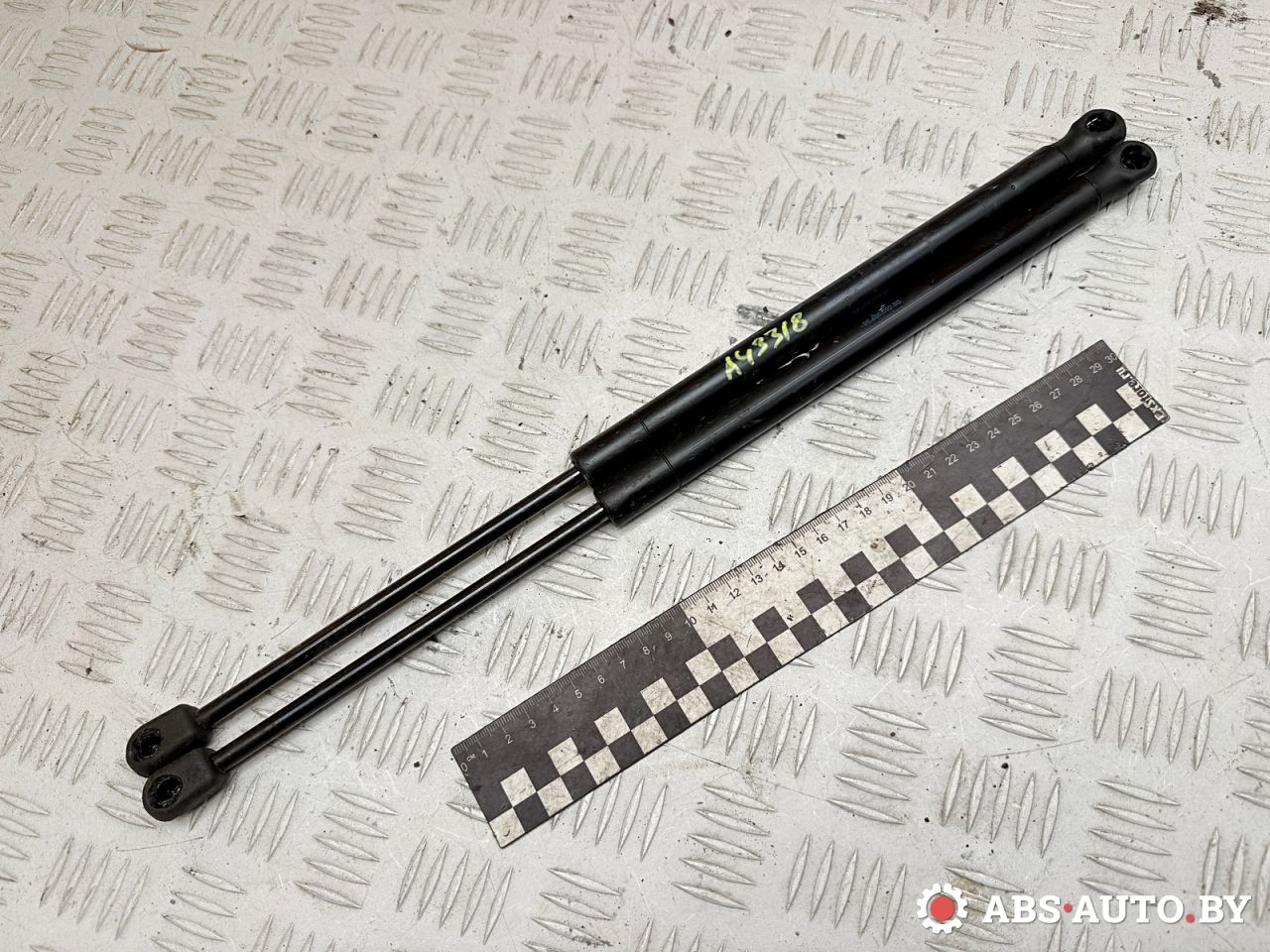 амортизатор крышки багажника (3-5 двери) Peugeot 607 1 поколение 2003, 2.2 л., бензин, МКПП, седан, 9648809280 - фото №1