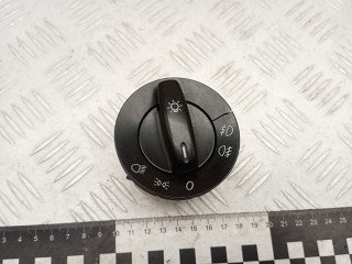 переключатель света Volkswagen Caddy 3 поколение 2008, 1.9 л., BLS, дизель, АКПП, 1T0941431AA