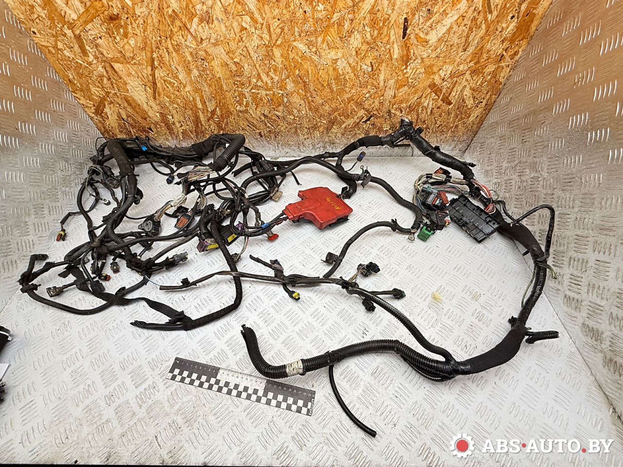 проводка двигателя Citroen C4 Grand Picasso 1 поколение 2006, 1.8 л., 6FY (EW7A), бензин, МКПП, 9661756380, 9662777180, KF144U - фото №1