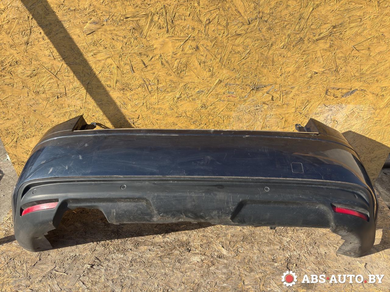 бампер задний Citroen C5 2 поколение 2009, 2.7 л., UHZ (DT17BTED4), дизель, АКПП, седан, 9654751080 - фото №1