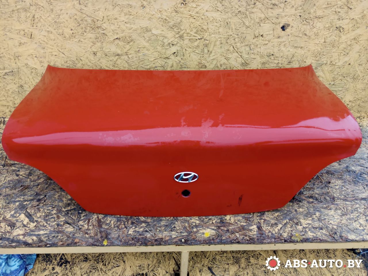 крышка багажника (дверь 3-5) Hyundai Lantra J2 1996, 1.6 л., G4GR, бензин, МКПП - фото №1