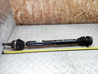 полуось передняя правая (приводной вал, ШРУС) Audi A3 8L [рестайлинг] 2002, 1.6 л., бензин, 1J0407272A, 1J0407272, 1J0407272AG, 1J0407272AH, 1J0407272AT, 1J0407272C, 1J0407452V