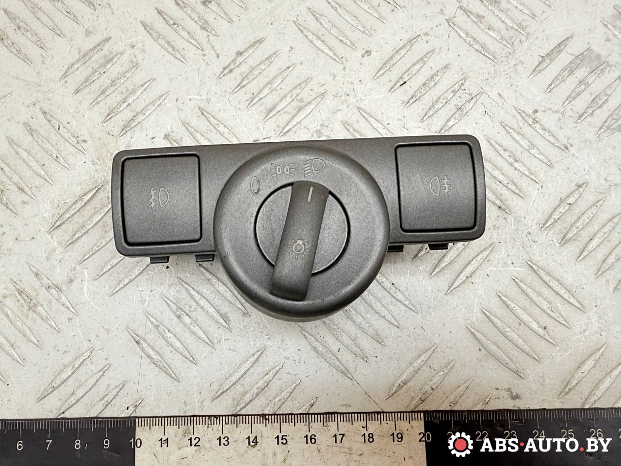 переключатель света Volkswagen Phaeton 1 поколение 2006, 3.2 л., бензин, АКПП, 3D0941531 - фото №1