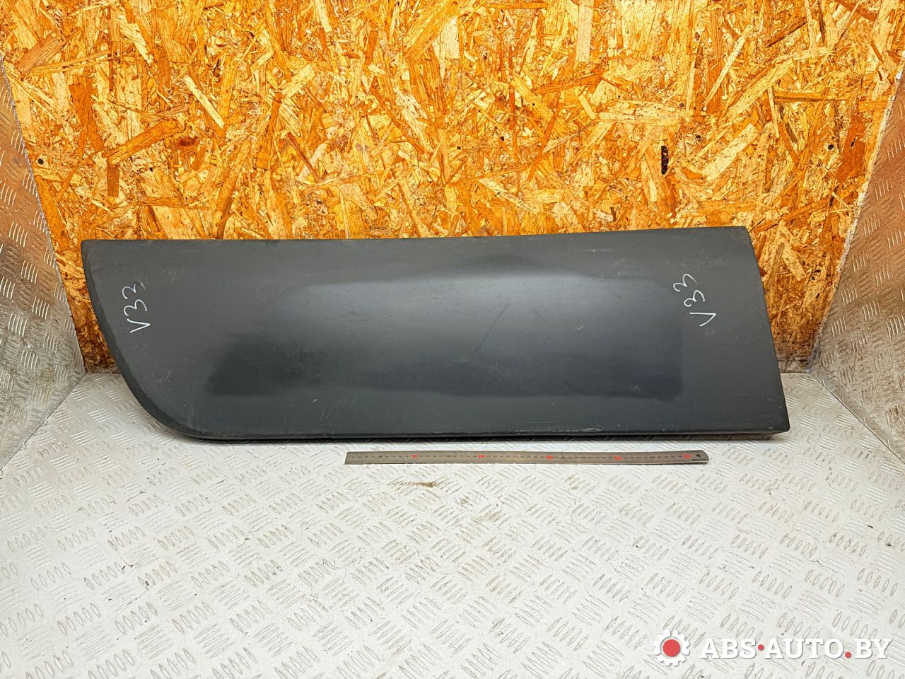 молдинг двери передней левой Renault Scenic RX4 1 поколение 2002, 1.9 л., F9Q 740, дизель, МКПП, полный привод, 7700435897, 7700437681, 7700437691, 7700437693 - фото №1