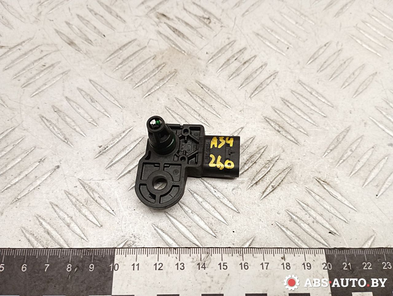 датчик абсолютного давления Peugeot 207 1 поколение 2008, 1.4 л., EP3C, бензин, МКПП, хетчбэк 5 дв., правый руль, 0261230254, 1920RX, V759990580, 13627599905, ESB1138FE - фото №1