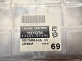 блок управления двигателем Toyota Avensis 2 поколение (T250) 2006, 2.0 л., 1CD-FTV, дизель, МКПП, универсал, 8966105690 - фото №2