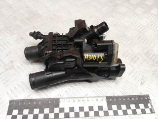 корпус термостата Citroen C5 2 поколение 2016, 2.0 л., AHW (DW10FC), дизель, АКПП, универсал, 9849443980, 13102022, 410477650