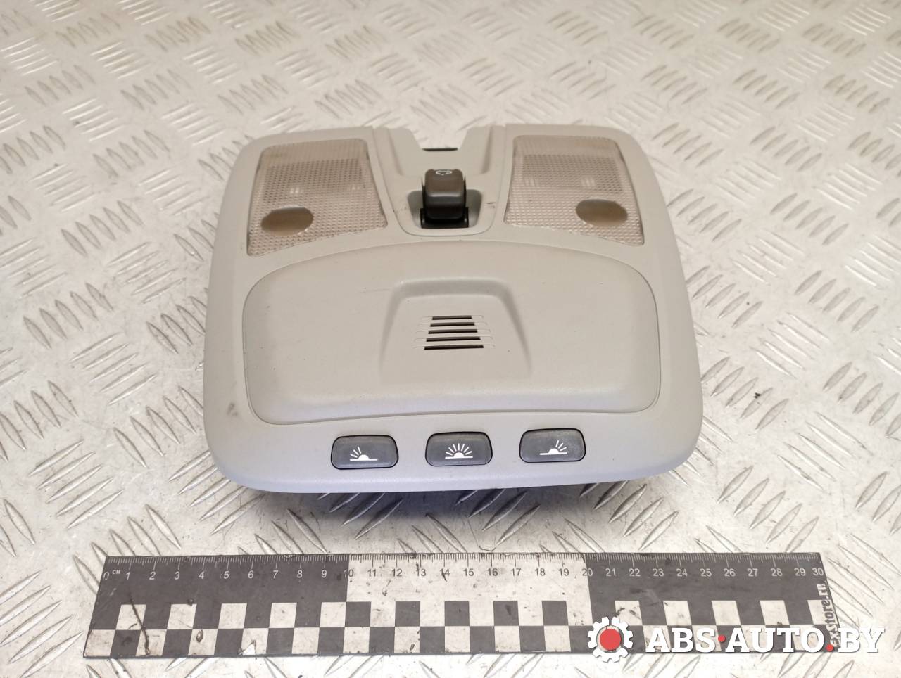 фонарь салона (плафон) Volvo XC90 1 поколение 2005, 2.4 л., D 5244 T, дизель, МКПП, внедорожник 5 дв., полный привод, правый руль, 30669622, 9168160, 5043342 - фото №1