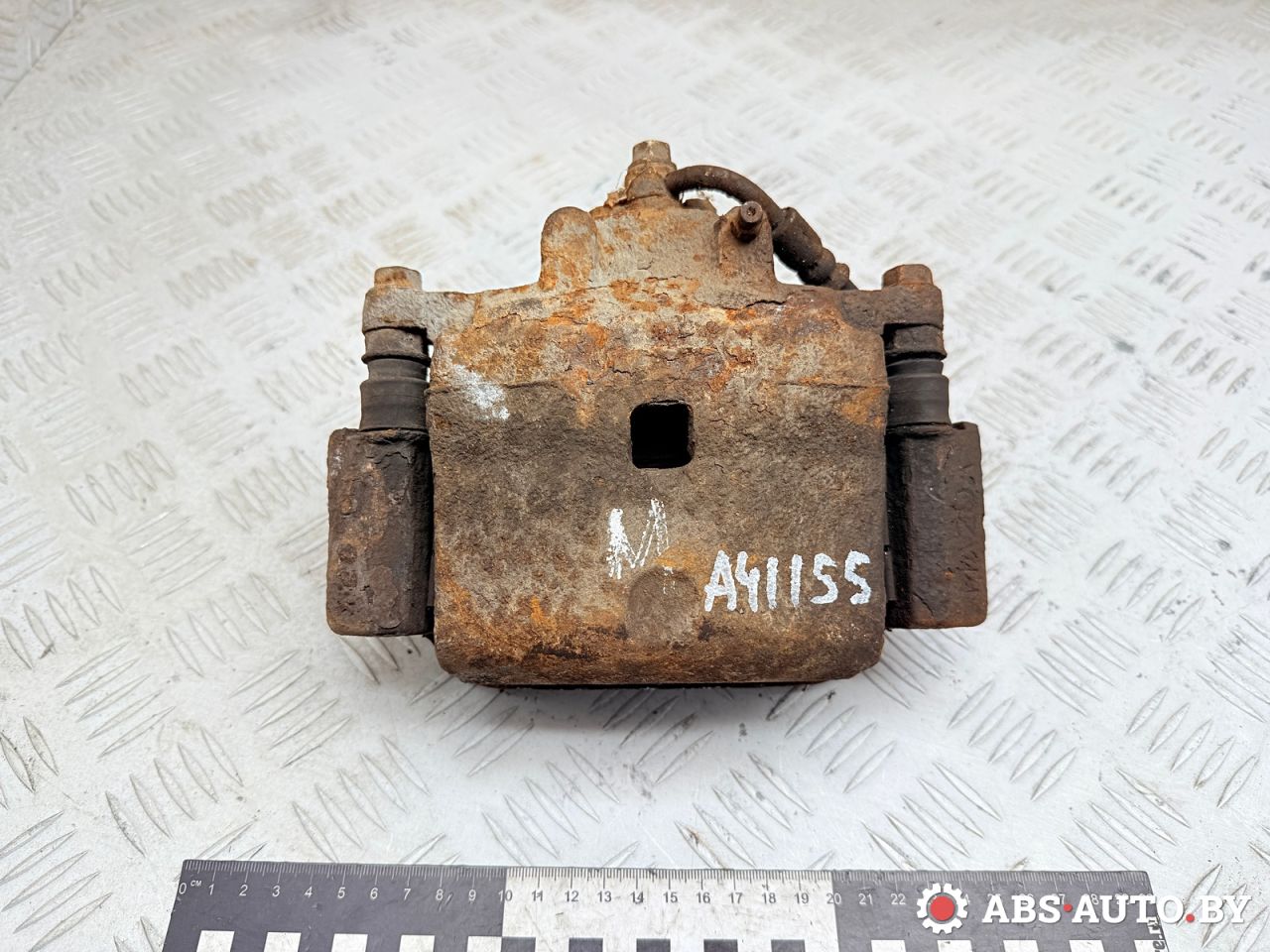 суппорт передний левый Mazda 6 GH 2007, 2.0 л., дизель, МКПП, универсал, GSZD3399Z, 24357117935, 0986134113, F49108, BNZ1425ZP, BNZ1425ZW, GP7A3371XD, GS1D3371X, BHX547E, 561N10148Z - фото №1