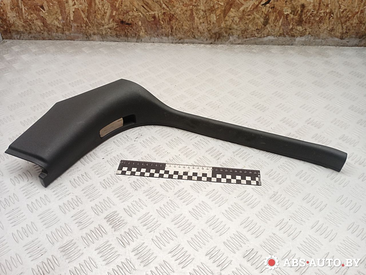 накладка на порог внутренняя Peugeot 5008 1 поколение 2013, 1.6 л., дизель, робот, правый руль, 9672384577 - фото №1