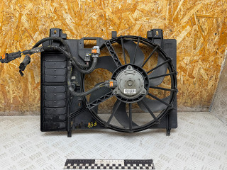 вентилятор радиатора Citroen C5 2 поколение 2010, 2.0 л., RHR (DW10BTED4), дизель, МКПП, универсал, 3000257C, 9687386880