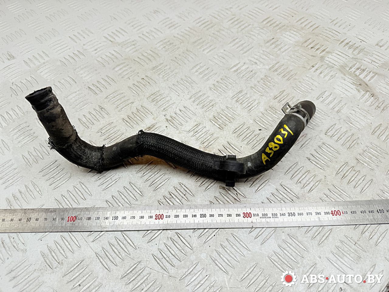 патрубок отопителя (печки) Toyota RAV4 3 поколение (XA30) 2007, 2.2 л., 2AD-FTV, дизель, МКПП, внедорожник 5 дв., 8724542330 - фото №1