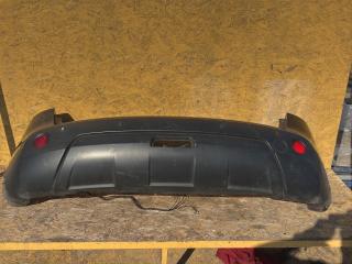 бампер задний Nissan Qashqai 1 поколение 2008, 1.5 л., K9K 282, дизель, МКПП, правый руль