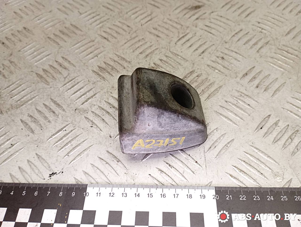 ограничитель открывания двери задней Volkswagen Transporter T5 2008, 1.9 л., дизель, 7H0843311B - фото №1