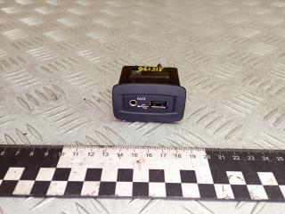 разъем AUX / USB Renault Grand Scenic 3 поколение 2011, 1.5 л., дизель, МКПП, правый руль, 280230006R
