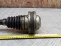 полуось передняя левая (приводной вал, ШРУС) Volkswagen Golf 5 поколение 2007, 2.0 л., дизель, 1K0407271BJ, 1K0407451TX, 1K0407451DX, 1K0407271BN, 1K0407271EE, 1K0407271NP - фото №4