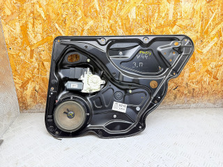 стеклоподъемник электрический задний правый Volkswagen Passat B6 2007, 2.0 л., BMP, дизель, МКПП, универсал, 3C4839756H, 974226113, 1K0959704P