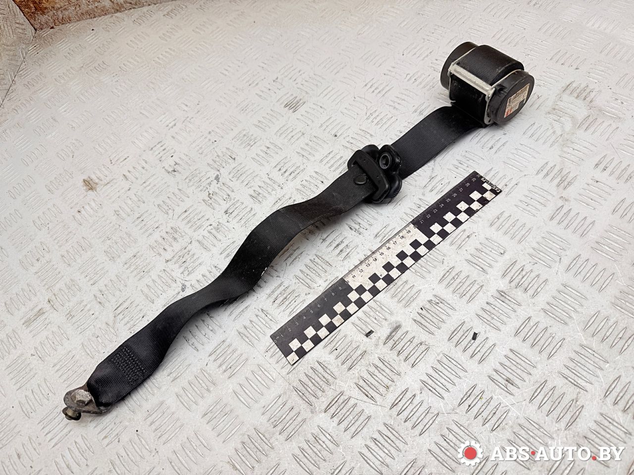 ремень безопасности Smart Forfour 1 поколение 2004, 1.3 л., бензин, МКПП, 602441200, A4548600705, MN108299 - фото №1