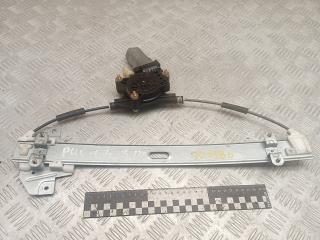 стеклоподъемник электрический задний правый Kia Rio 2 поколение 2007