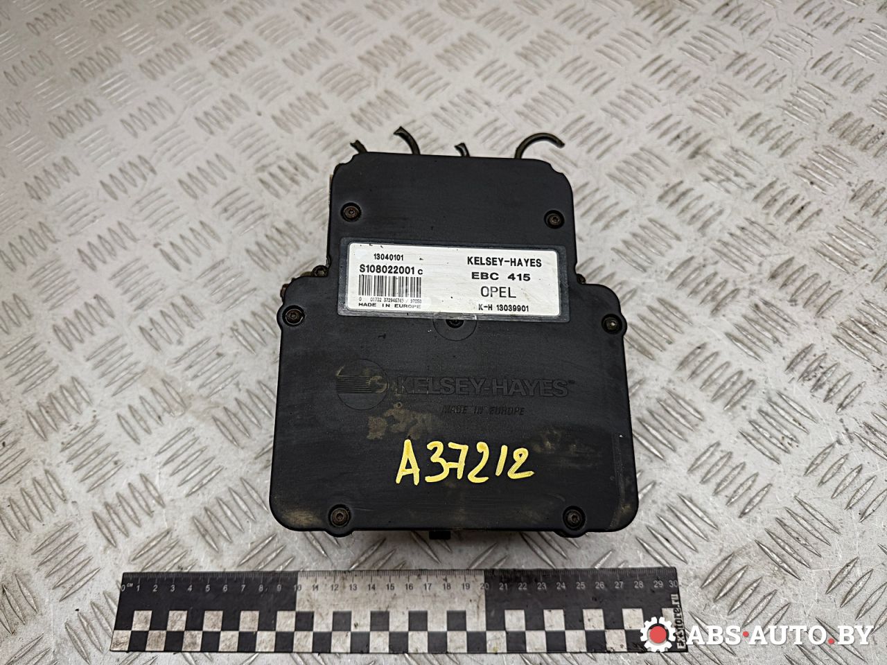 блок ABS Opel Vectra B 1997, 2.0 л., Y 20 DTL, дизель, МКПП, KH13039901, S108022001C, 13040101, 13039901 - фото №1