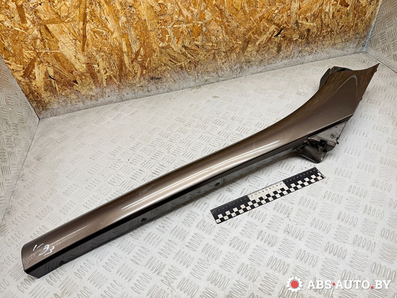 молдинг лобового стекла Renault Scenic 3 поколение 2010, 1.9 л., F9Q 872, дизель, МКПП, минивэн, 768340002R - фото №1