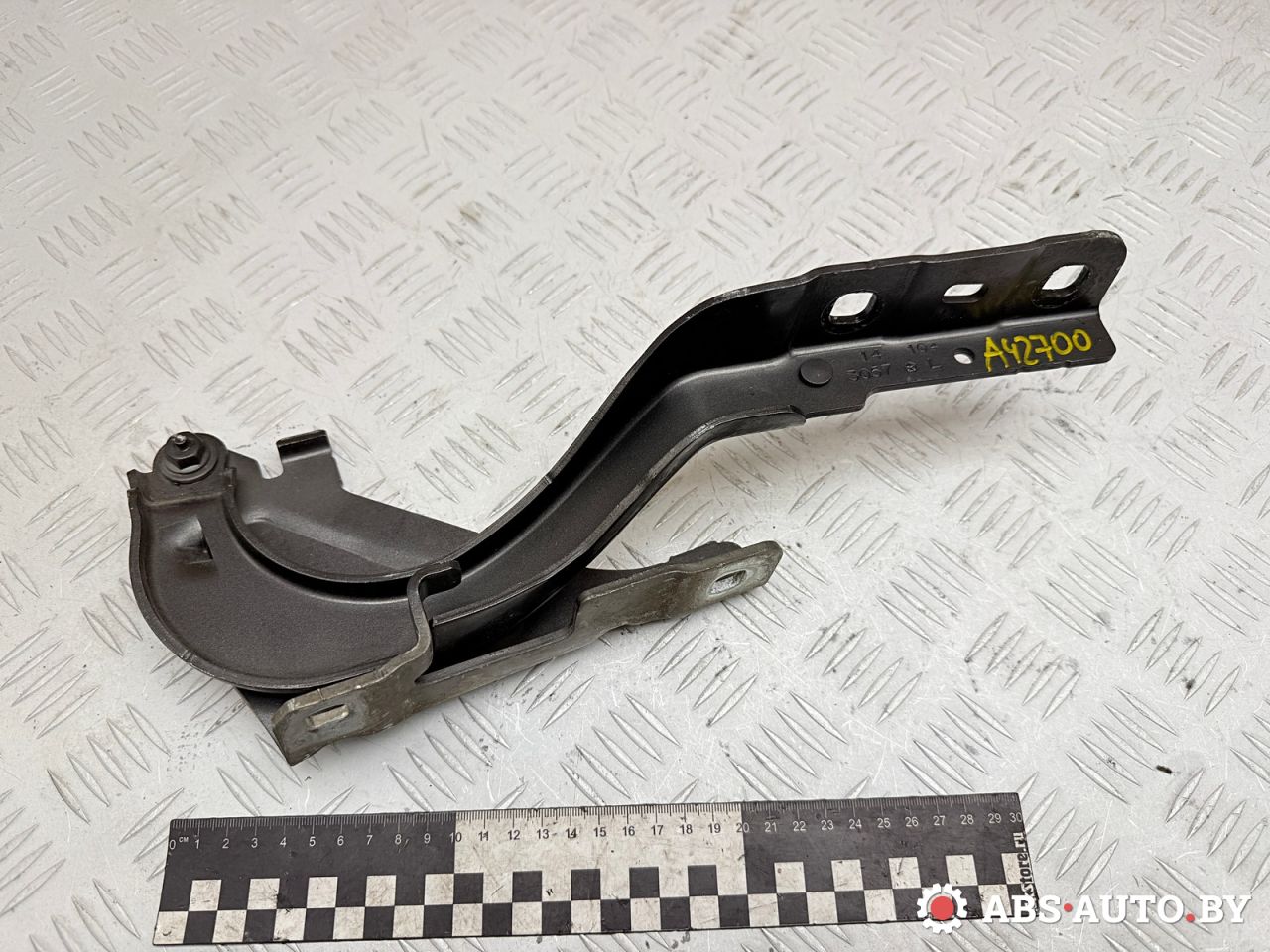 петля капота левая Jeep Cherokee 5 поколение 2016, 2.0 л., EBT, дизель, АКПП, внедорожник 5 дв., 3057L, 14104L, 14085L - фото №1