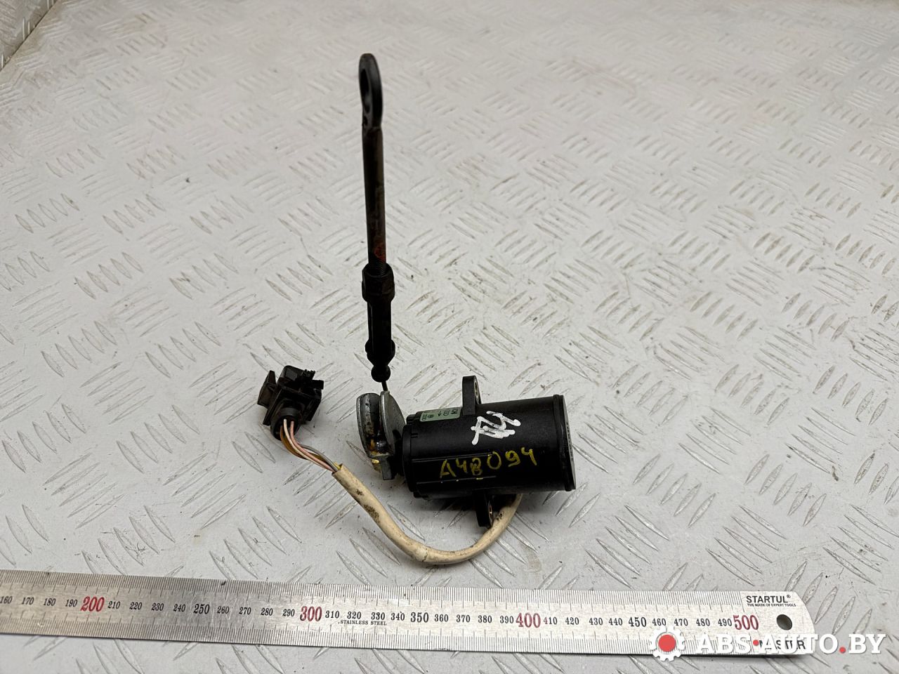 датчик педали газа Audi A6 4B/C5 1999, 2.5 л., AKN, дизель, МКПП, универсал, передний привод, 0281002286, 028907475AJ, 8D1721757C - фото №1