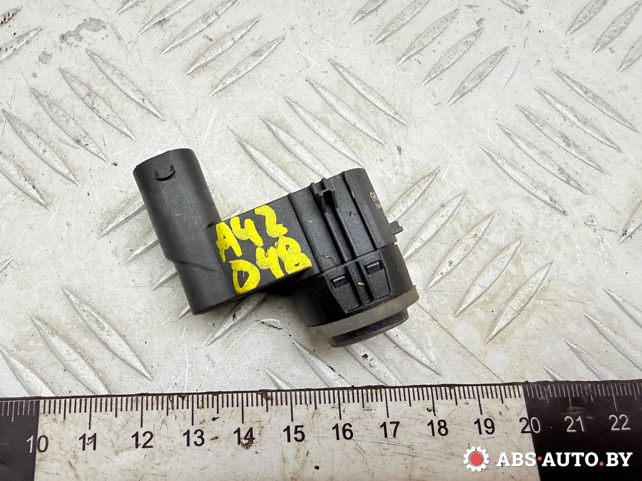 датчик парктроника Peugeot 3008 1 поколение 2011, 2.0 л., RHH (DW10CTED4), дизель, робот, 9664027977, AAP0061 - фото №1