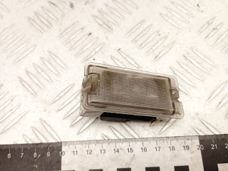 фонарь освещения багажника Renault Scenic 1 поколение [рестайлинг] 1999, 1.6 л., K4M 700, бензин, МКПП, 7700771935, 8200418356, 26490JD000