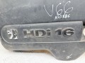 декоративная крышка двигателя Peugeot 407 1 поколение 2004, 2.0 л., RHR (DW10BTED4), дизель, МКПП, универсал, 9657955780, 9657955880 - фото №2