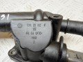 фланец (тройник) системы охлаждения Volkswagen Passat B6 2007, 2.0 л., BMP, дизель, МКПП, универсал, 03G121132B, 1K0122291BA - фото №3