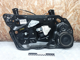 стеклоподъемник электрический передний левый Volkswagen Passat B6 2007, 2.0 л., BWA, бензин, МКПП, седан, 3C0035454A, 3C1837755K, 5N0959354, 1K0959793M, 1K0959701Q, 988695120