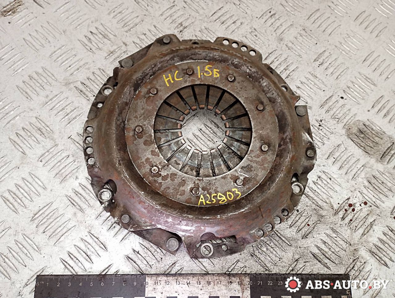 корзина сцепления Honda Civic 4 поколение 1991, 1.5 л., бензин, 120017110, 411805900 - фото №1