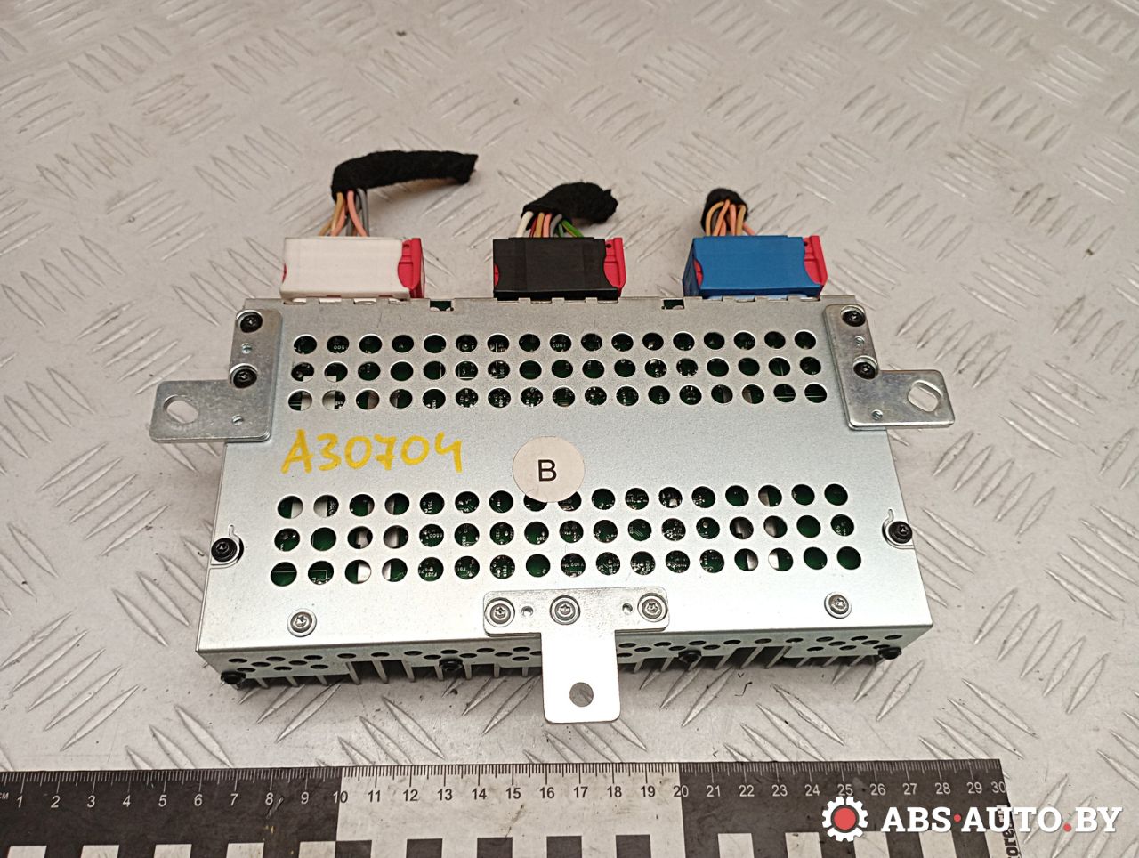 усилитель музыкальный Citroen C5 2 поколение 2016, 2.0 л., AHW (DW10FC), дизель, АКПП, универсал, 9664649780, 310413002708 - фото №1