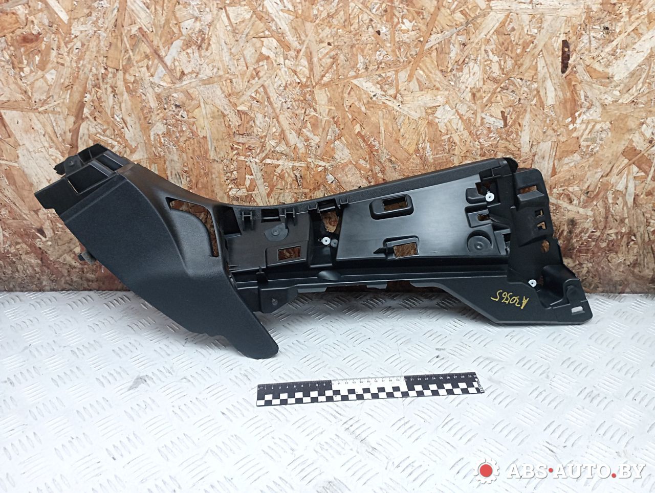 накладка на порог внутренняя Citroen C5 2 поколение 2016, 2.0 л., AHW (DW10FC), дизель, АКПП, универсал, 9676454277 - фото №1