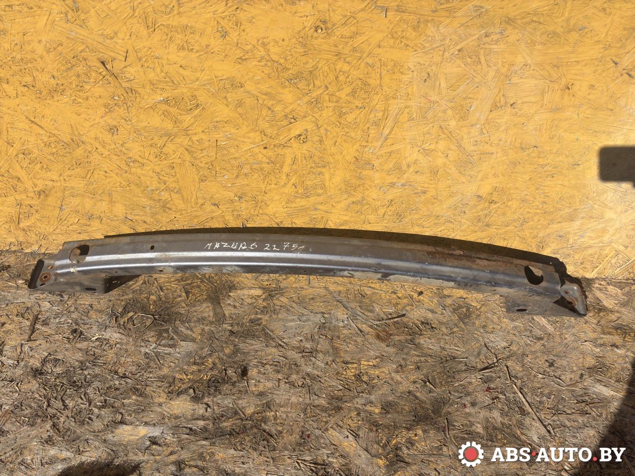 усилитель бампера заднего Mazda 6 GG 2003, 2.0 л., бензин, МКПП, правый руль - фото №1