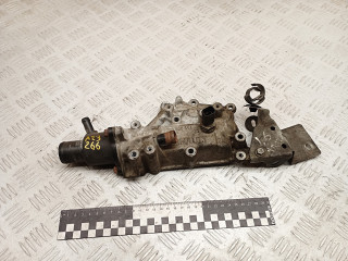 корпус термостата Renault Megane 1 поколение [рестайлинг] 2002, 1.6 л., бензин, МКПП, купе, передний привод, 40211402, 7700103348, 7700600514, 7700103300