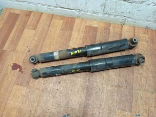 амортизатор задний Nissan X-Trail T32 2014, 1.6 л., R9M, дизель, МКПП, полный подключаемый привод, правый руль