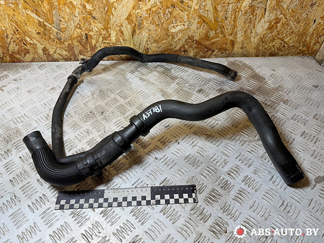 патрубок радиатора Citroen C5 2 поколение 2010, 2.0 л., RHR (DW10BTED4), дизель, МКПП, универсал, HSR20432, 135208 - фото №1