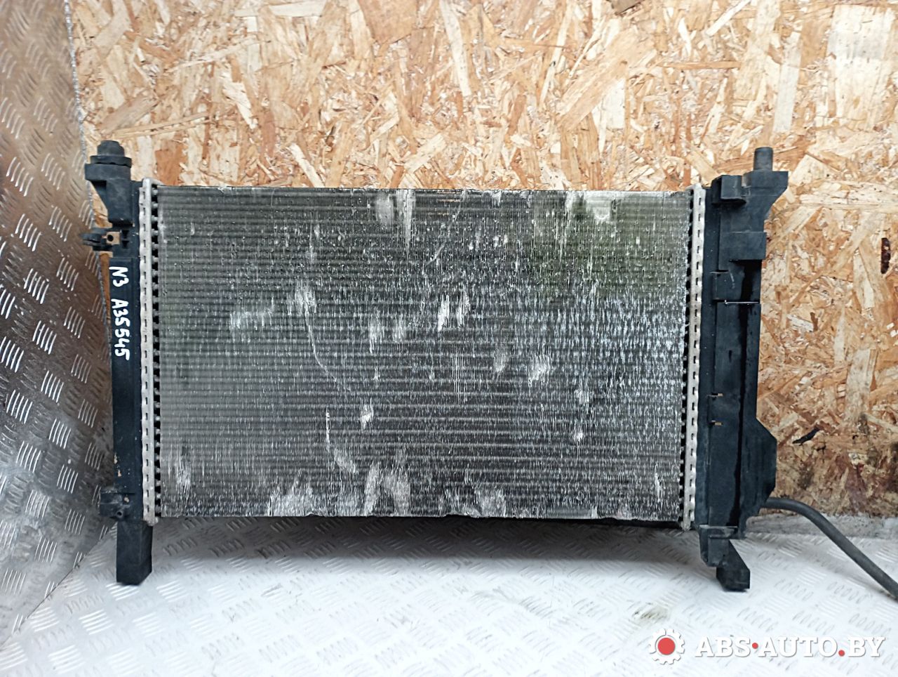 радиатор (основной) Mercedes-Benz A W169 2 поколение (2004-2008) 2005, 1.5 л., M 266.920, бензин, МКПП, хетчбэк 5 дв., правый руль, A1695000303 - фото №1