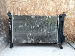 радиатор (основной) Mercedes-Benz A W169 2 поколение (2004-2008) 2005, 1.5 л., M 266.920, бензин, МКПП, хетчбэк 5 дв., правый руль, A1695000303